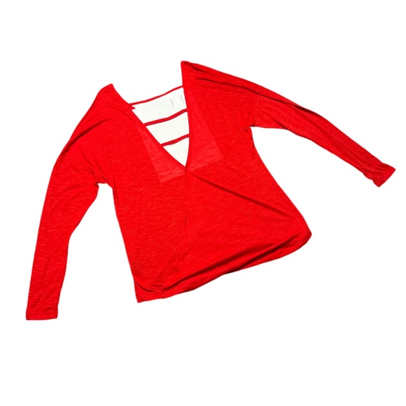 Women's Shirt W Cut Out Long sleeve Size L - Picture 9 of 9